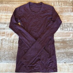 Lululemon Swiftly Tech Long Sleeve Size 4